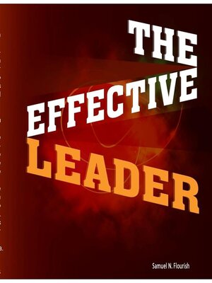 cover image of The Effective Leader